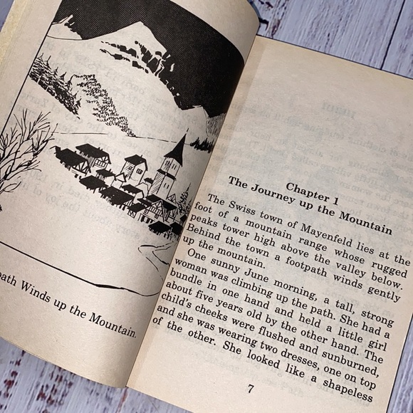 Vintage Heidi book 1994 - Picture 6 of 9